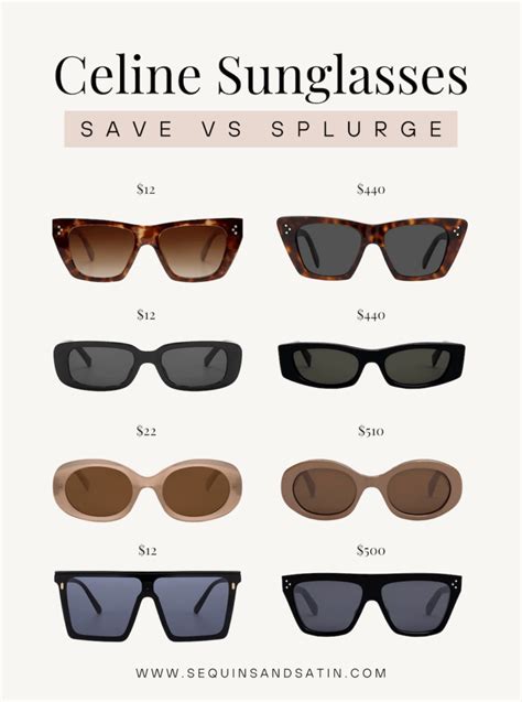 best celine sunglasses dupes|krewe sunglasses knockoff.